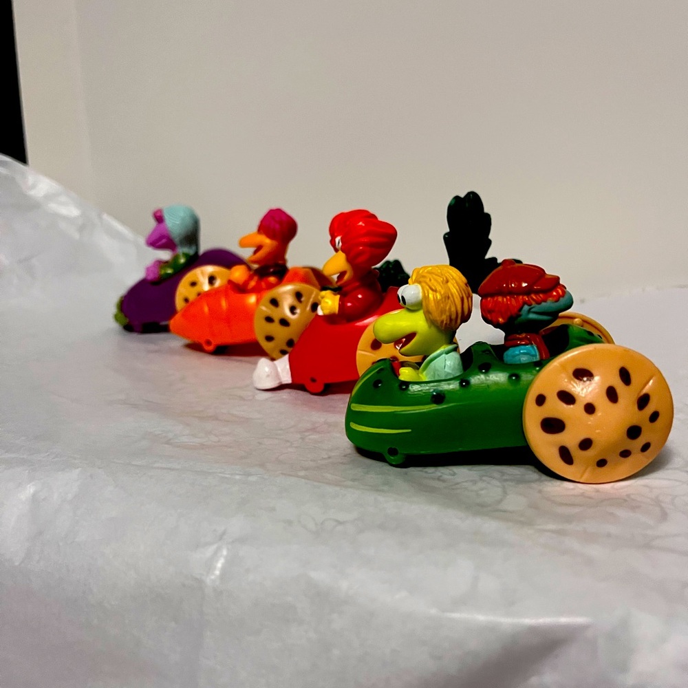 Collectible Happy Meal Toys